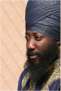 African American Sikh