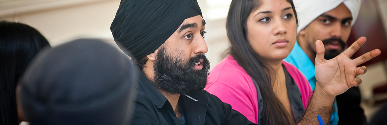 SikhLEAD LDP1 Banner