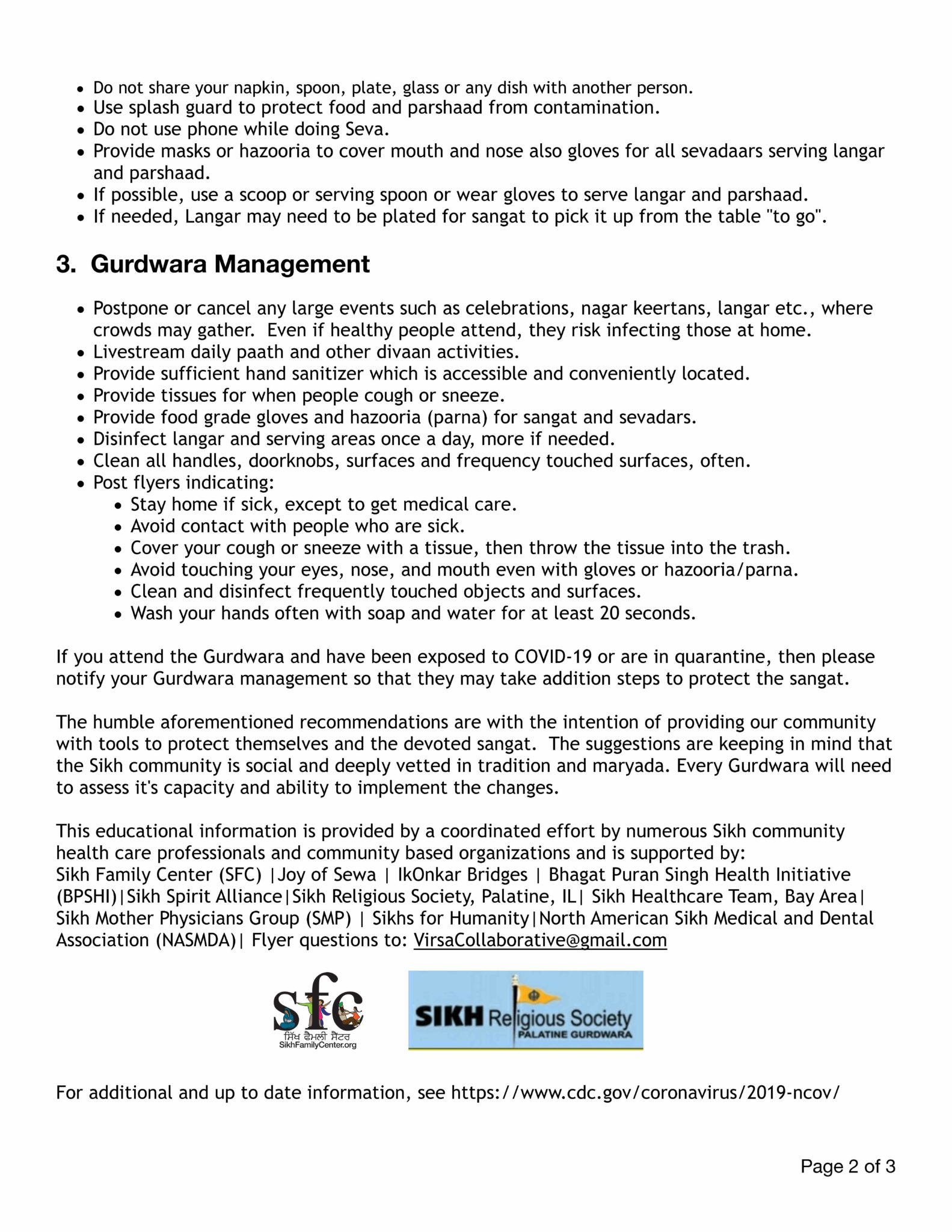 English Recommendations for Gurdwaras 1.0- COVID-19 prevention_Page_2