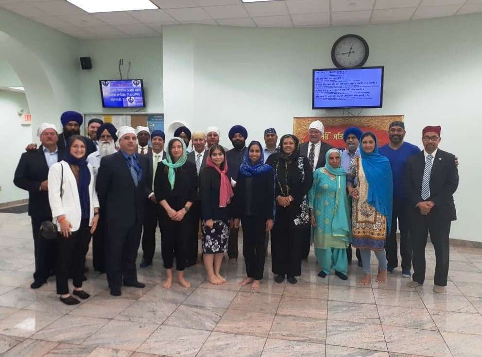 DHS subcommittee site visit to the Sikh Temple of Wisconsin in Oak Creek on Friday September 27, 2019. 