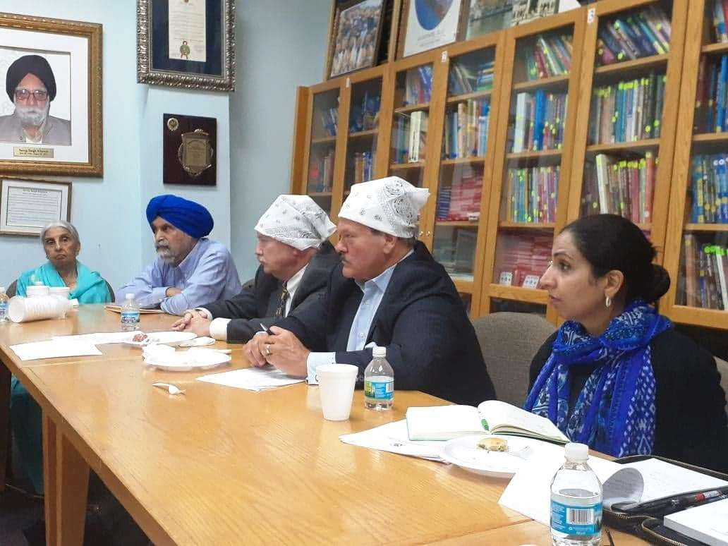 Pictures below are from the DHS subcommittee site visit to the Sikh Temple of Wisconsin in Oak Creek on Friday September 27, 2019. 